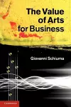 The Value of Arts for Business cover