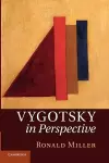 Vygotsky in Perspective cover