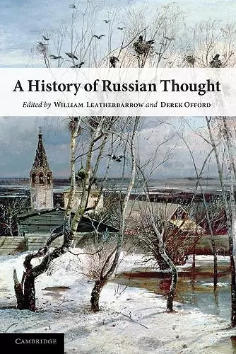 A History of Russian Thought cover