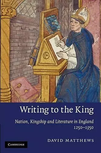 Writing to the King cover