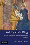 Writing to the King cover