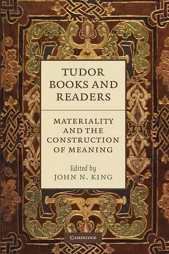 Tudor Books and Readers cover