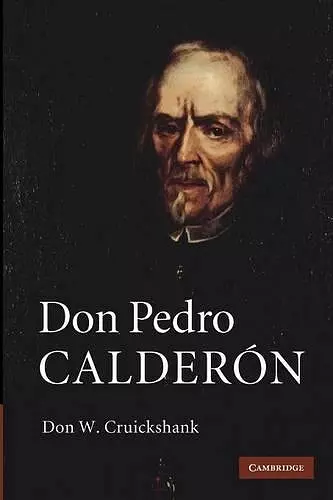 Don Pedro Calderón cover