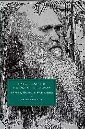 Darwin and the Memory of the Human cover