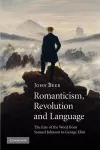 Romanticism, Revolution and Language cover