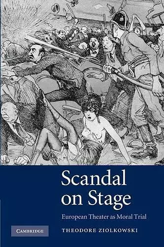 Scandal on Stage cover