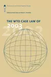 The WTO Case Law of 2003 cover