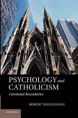 Psychology and Catholicism cover