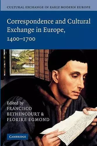 Cultural Exchange in Early Modern Europe cover