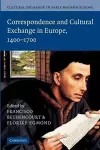 Cultural Exchange in Early Modern Europe cover