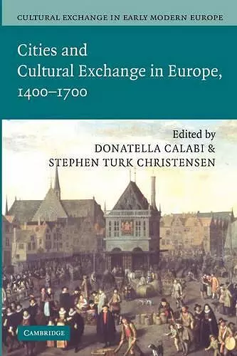 Cultural Exchange in Early Modern Europe cover