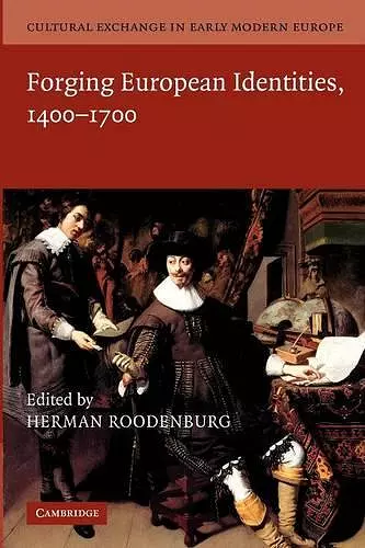 Cultural Exchange in Early Modern Europe cover