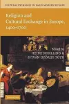 Cultural Exchange in Early Modern Europe cover