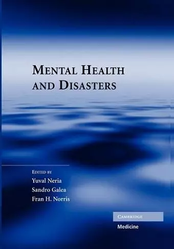 Mental Health and Disasters cover