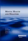 Mental Health and Disasters cover