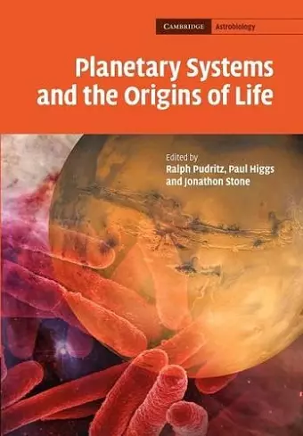 Planetary Systems and the Origins of Life cover