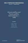 Microcrystalline and Nanocrystalline Semiconductors — 1998: Volume 536 cover