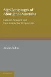 Sign Languages of Aboriginal Australia cover