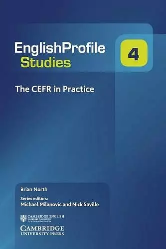 The CEFR in Practice cover