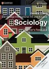 Cambridge International AS and A Level Sociology Teacher's Resource CD-ROM cover