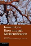 Immunity to Error through Misidentification cover