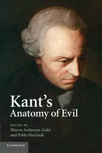 Kant's Anatomy of Evil cover