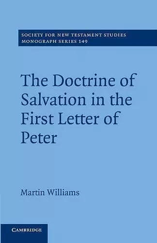 The Doctrine of Salvation in the First Letter of Peter cover