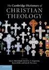 The Cambridge Dictionary of Christian Theology cover