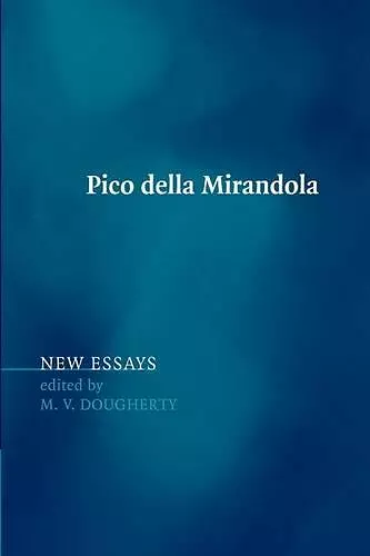 Pico della Mirandola cover