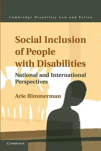 Social Inclusion of People with Disabilities cover