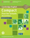 Compact First for Schools Workbook without Answers with Audio cover