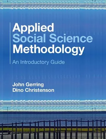 Applied Social Science Methodology cover