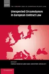 Unexpected Circumstances in European Contract Law cover