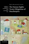 The Human Rights Treaty Obligations of Peacekeepers cover