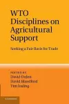 WTO Disciplines on Agricultural Support cover