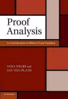 Proof Analysis cover