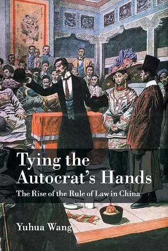 Tying the Autocrat's Hands cover