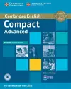 Compact Advanced Workbook without Answers with Audio cover