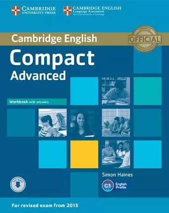 Compact Advanced Workbook with Answers with Audio cover