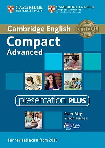 Compact Advanced Presentation Plus DVD-ROM cover