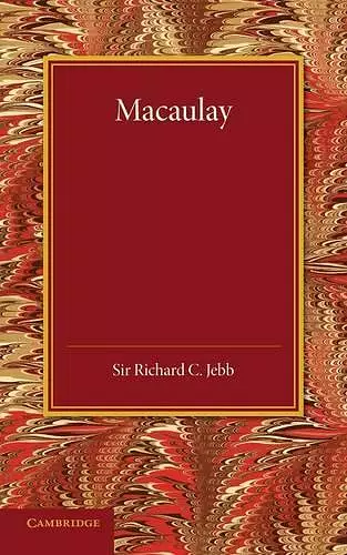 Macaulay cover