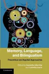 Memory, Language, and Bilingualism cover