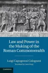 Law and Power in the Making of the Roman Commonwealth cover