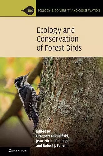 Ecology and Conservation of Forest Birds cover