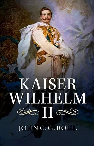 Kaiser Wilhelm II cover