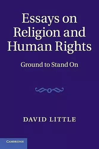 Essays on Religion and Human Rights cover