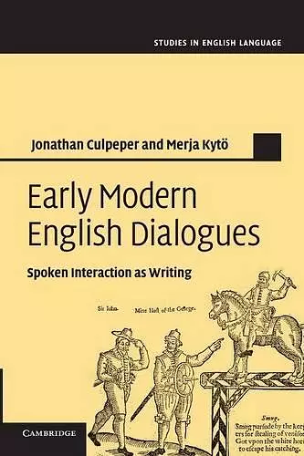 Early Modern English Dialogues cover