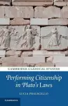 Performing Citizenship in Plato's Laws cover