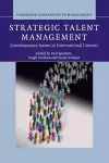 Strategic Talent Management cover