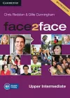 face2face Upper Intermediate Class Audio CDs (3) cover
